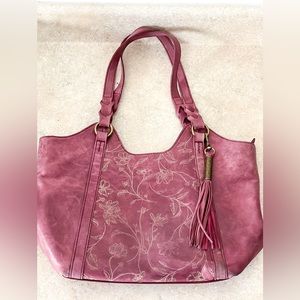 The Sak Sierra Leather Bag Floral